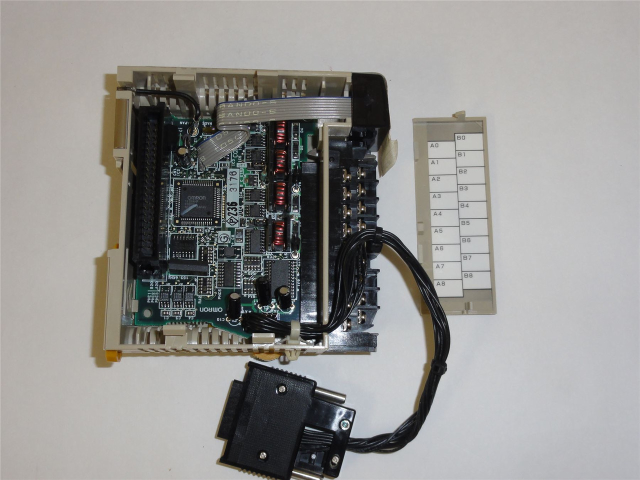 Omron CQM1-DA021; Output Module - Analog; 0-20MA