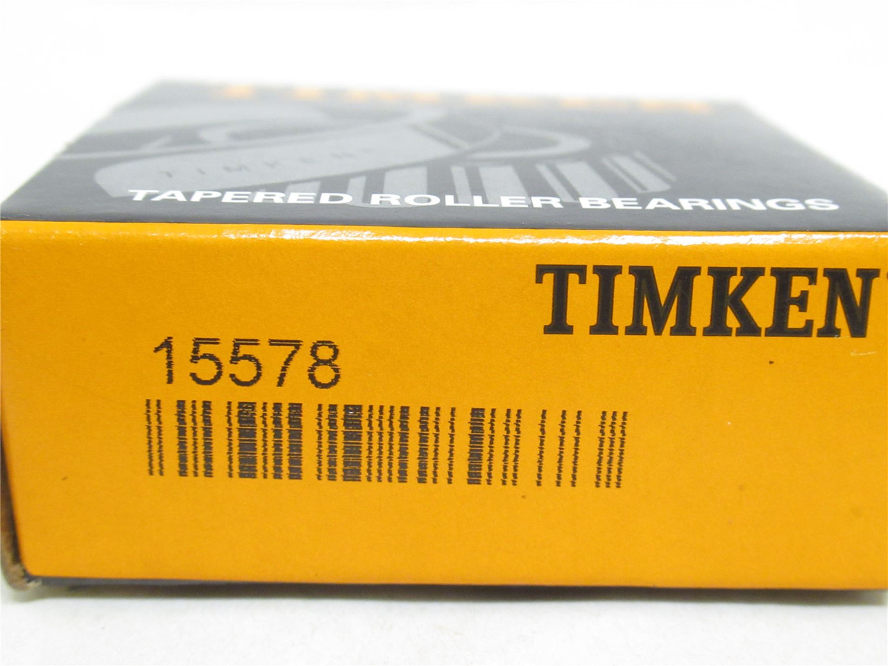 Timken 15578; Taper Roller Bearing Cone; 1"ID; 11/16" Width