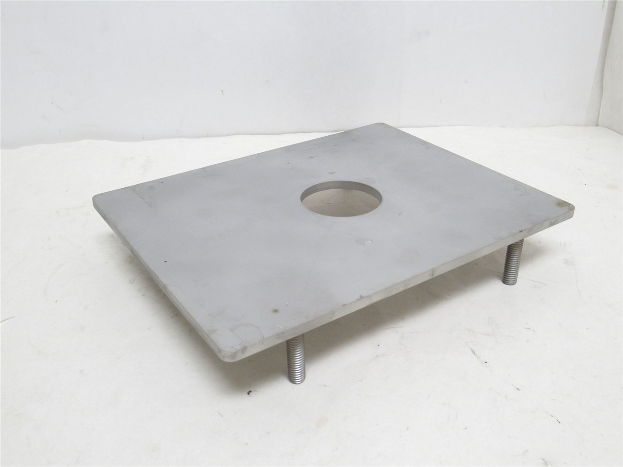 Cantrell N060102; Motor Support Plate; SS; CGH-9000