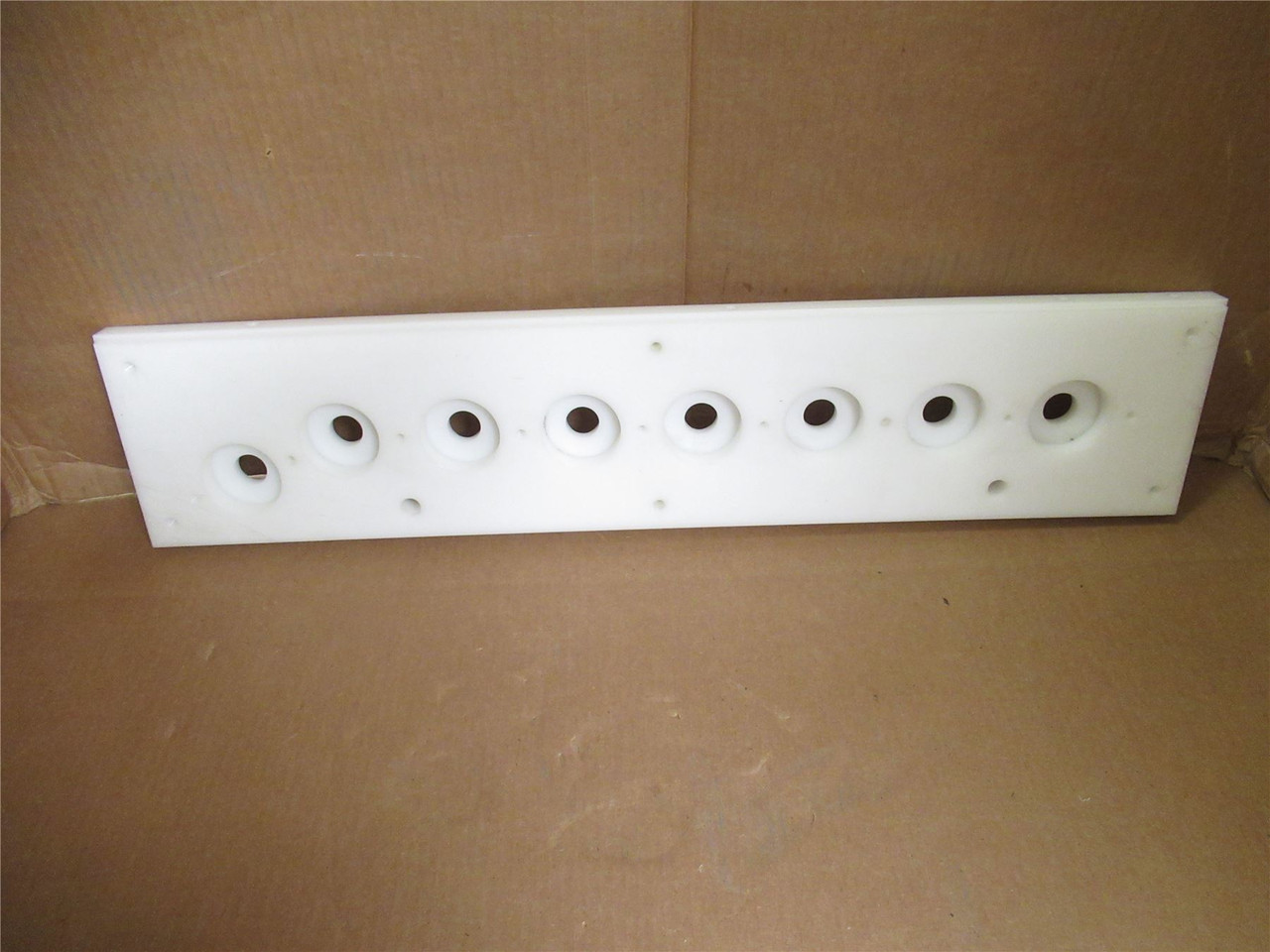 McKinney MCK09001; Delrin Bearing Plate; 28" Long x 6" Wide