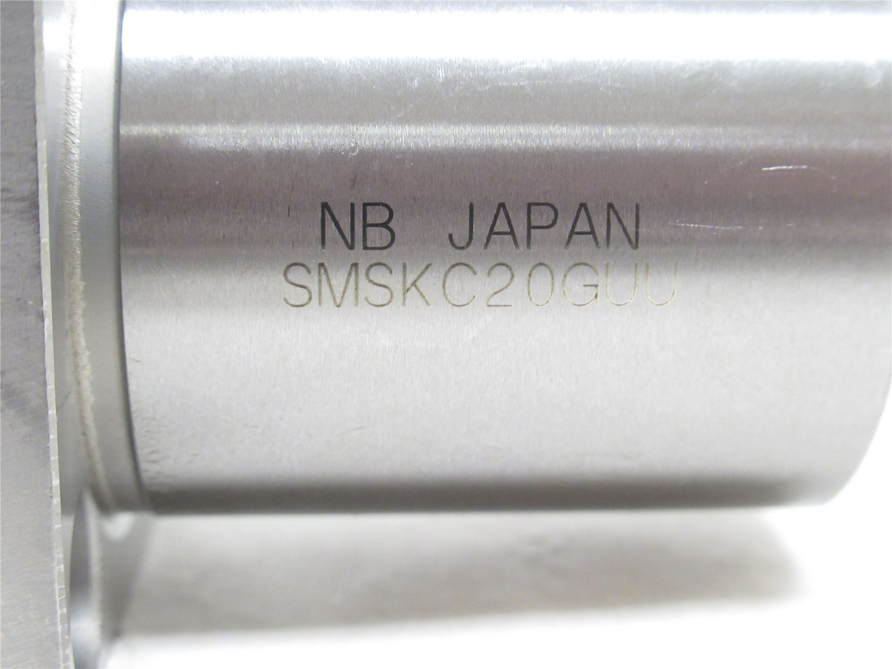 NB SMSKC20GUU; Mini-Slide Bushing; 20mmID; 42mm Flange