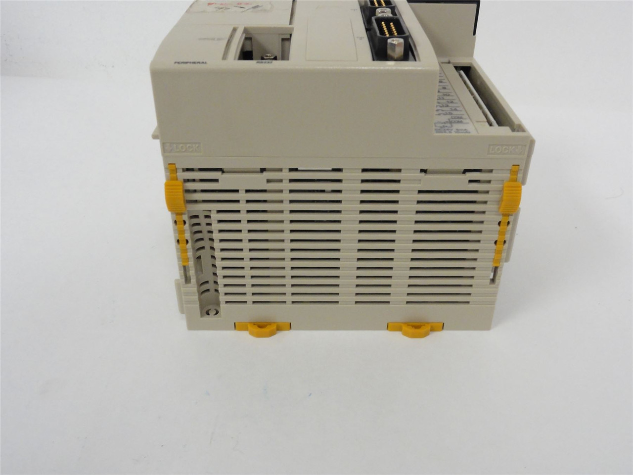 Omron CQM1-CPU43-EV1; CPU Machine Control -W/16 Point Input; 24 VDC