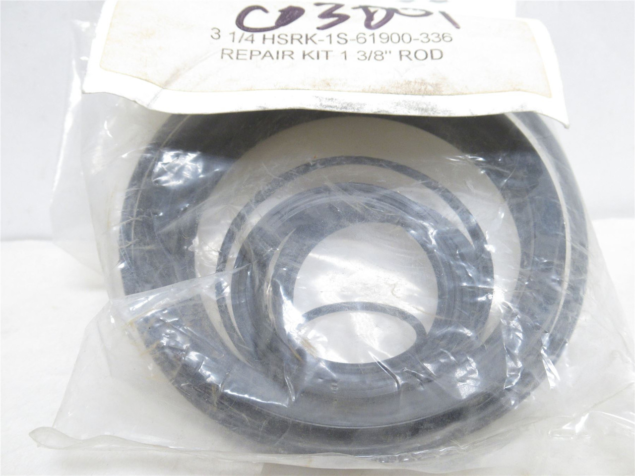 CMC HSRK-1S-61900-336; Repair Kit; 3-1/4"; W/Dual Rod Seals