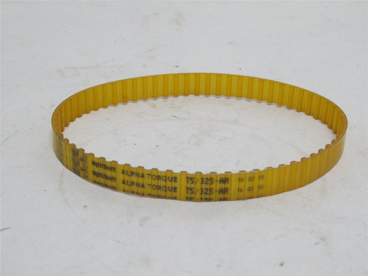 Optibelt T5/325-AR; Timing Belt; 5mm Pitch; 325mm Length