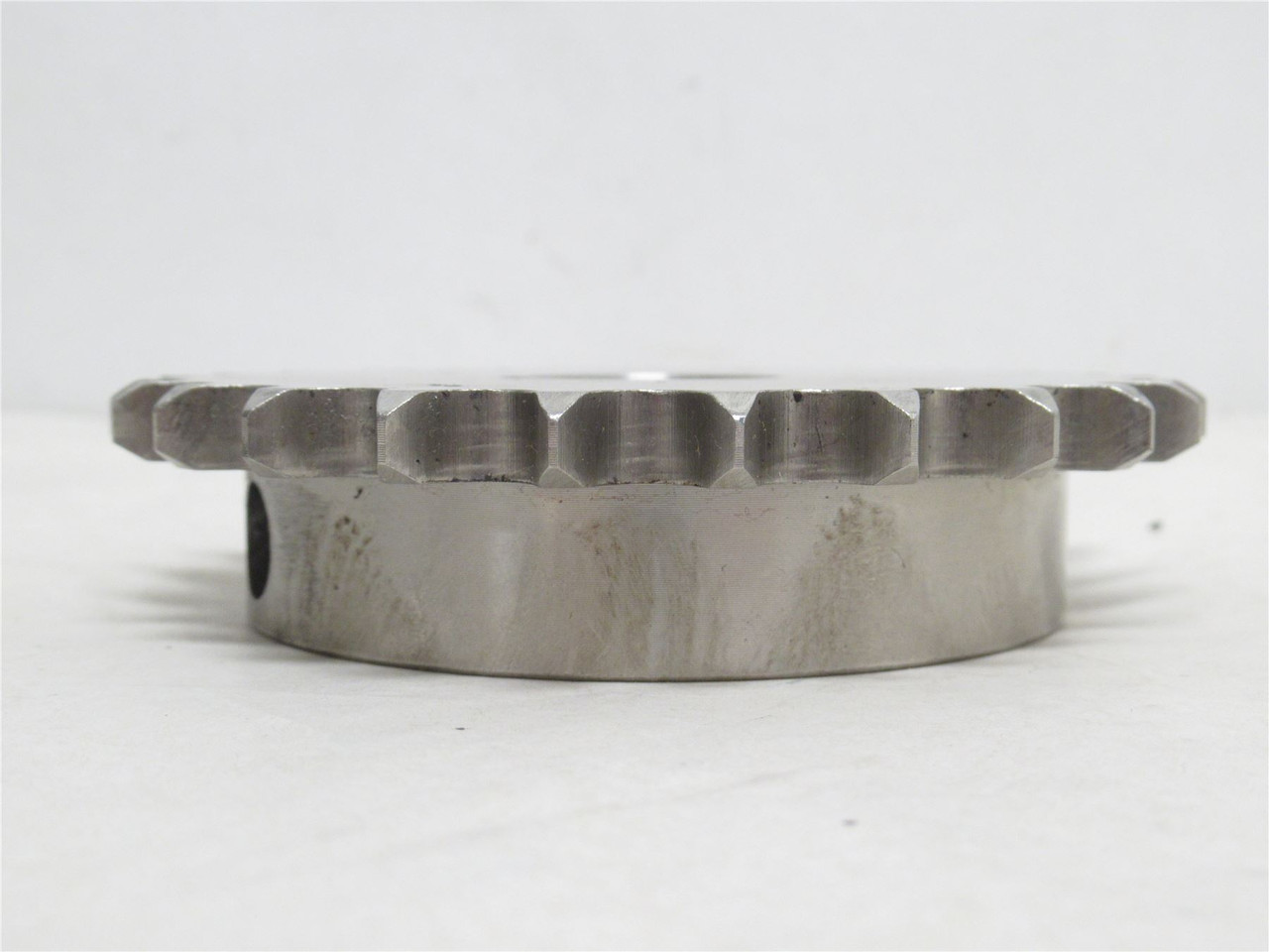 MFG- 40B25SS-25; Sprocket #40; SS; 25 Teeth; 25mmID