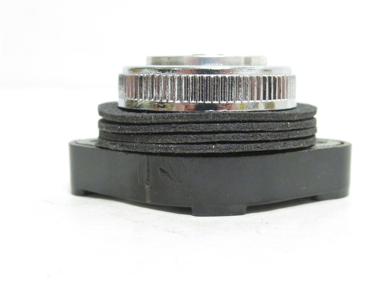 Westinghouse OT2B1; Flush Mount Black Push-Button Operator