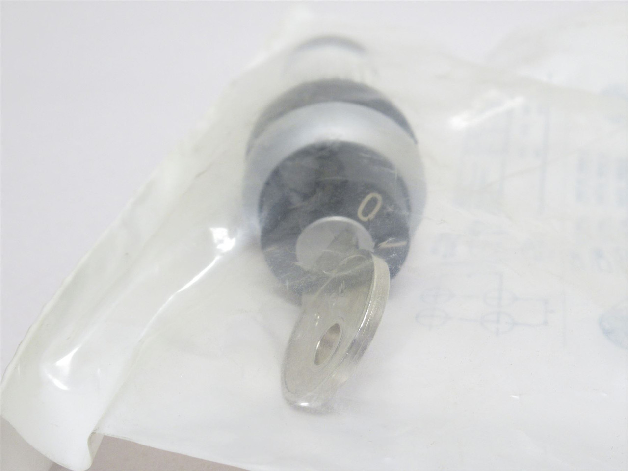 Eaton C22-WS-MS6-K10; Keyed Selector Switch; 2-Pos; 1-NO