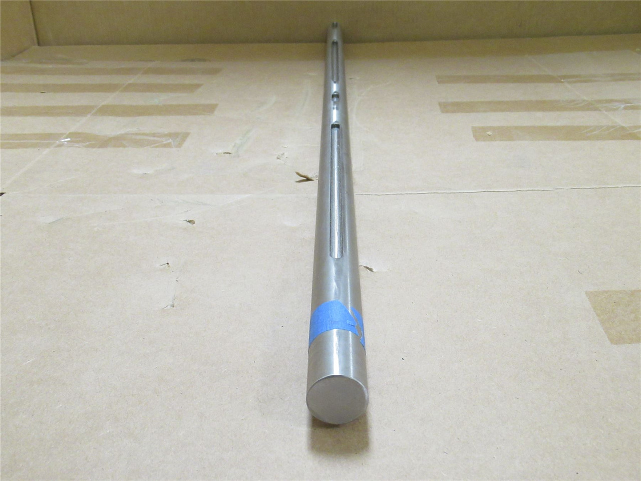 Ossid 38971; Gripper Chain Drive Shaft; SS; 925mm Long; 25mmOD