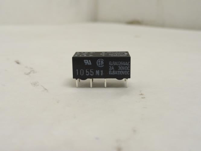 Omron G6A-274P-ST-US; Lot-15 Low Signal Relays; DPDT; 200 mW