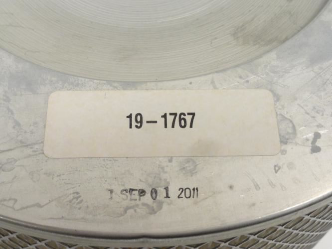 GD 19-1767; Air Filter Element 7-1/4"ID x 11-1/2" OD