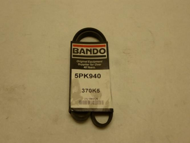 Bando 370K5; Serpentine Belt 5PK940