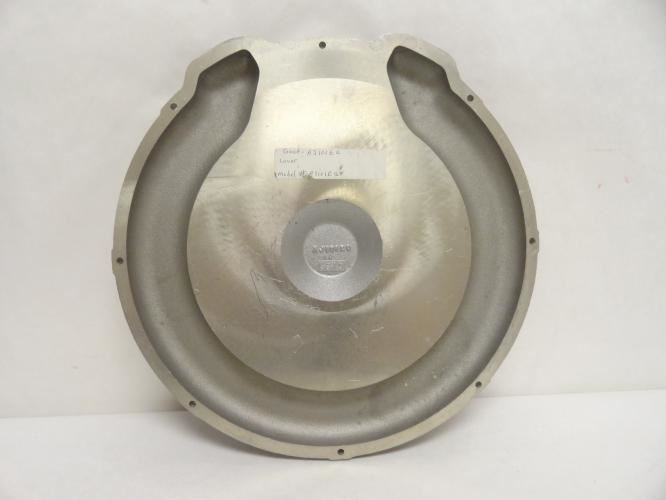 Gast AJ101EQ; Aluminum Vacuum Pump Cover