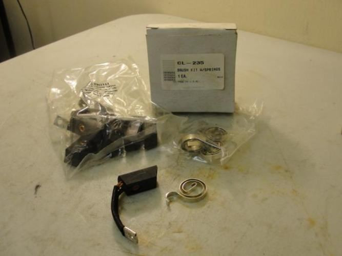 Intrupa CL-235; Brush Kit W/Springs