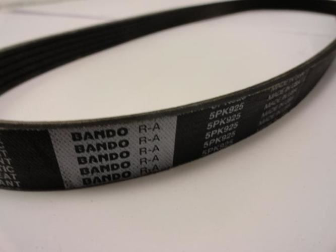 Bando 5PK925; Serpentine Belt; Industry Number 365K5