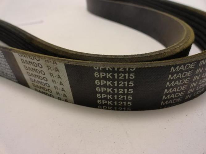 Bando 6PK1215; Serpentine Belt; Industry Number 478K6
