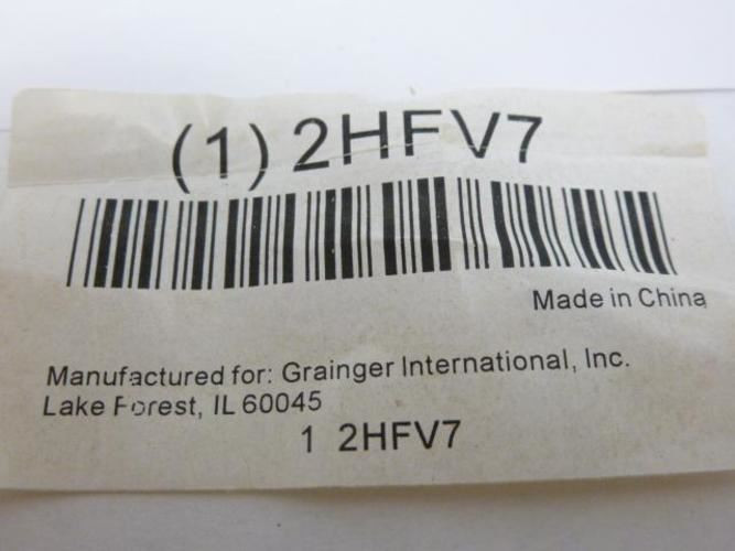 MFG- 2HFV7; Shevling Bracket; Double Slotted; 14" H SS