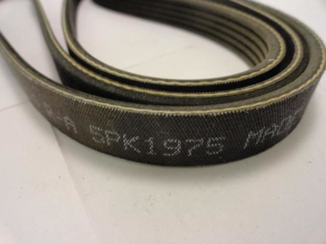 Bando 5PK1975; Serpentine Belt 778K5; 5-ribs 77.8"L; 1MGR7