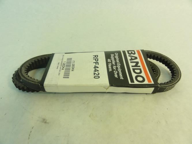 Bando RPF4420; V-Belt; 1/2" Top Width; 42" Outside Length