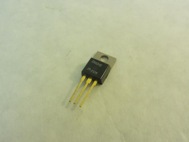 Motorola 2N6342; Triacs Silicon Bidirectional Triode Thyristor