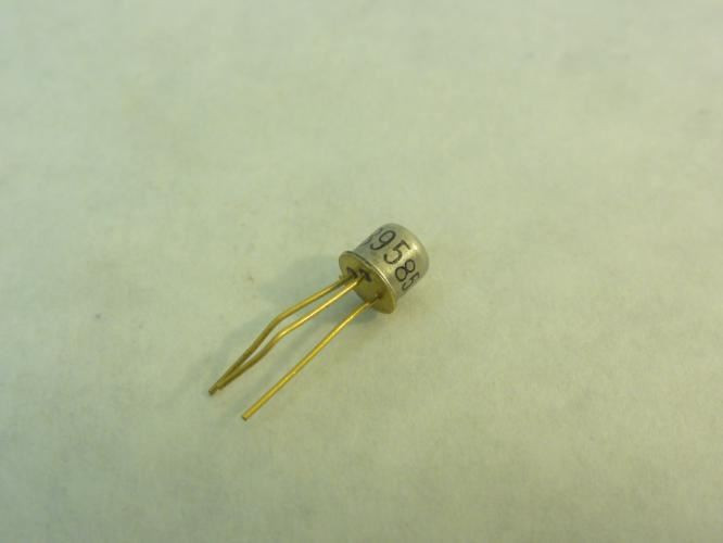 Microsemi 2N2895; Transistor; NPN