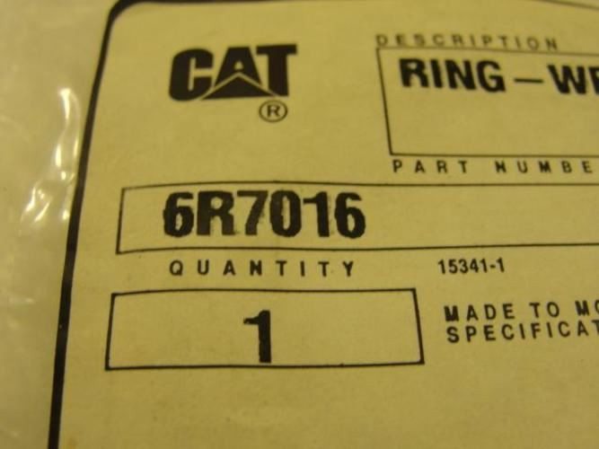 Caterpillar 6R7016; Wear Ring 2-1/2'' ID