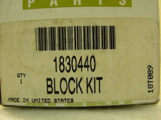Clark 1830440; Block Kit