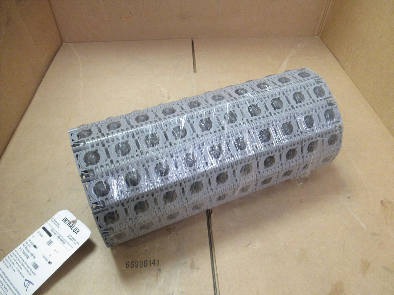 Intralox 102705-53908199; Roller Belt; 45Deg 20" W x 5.21ftL