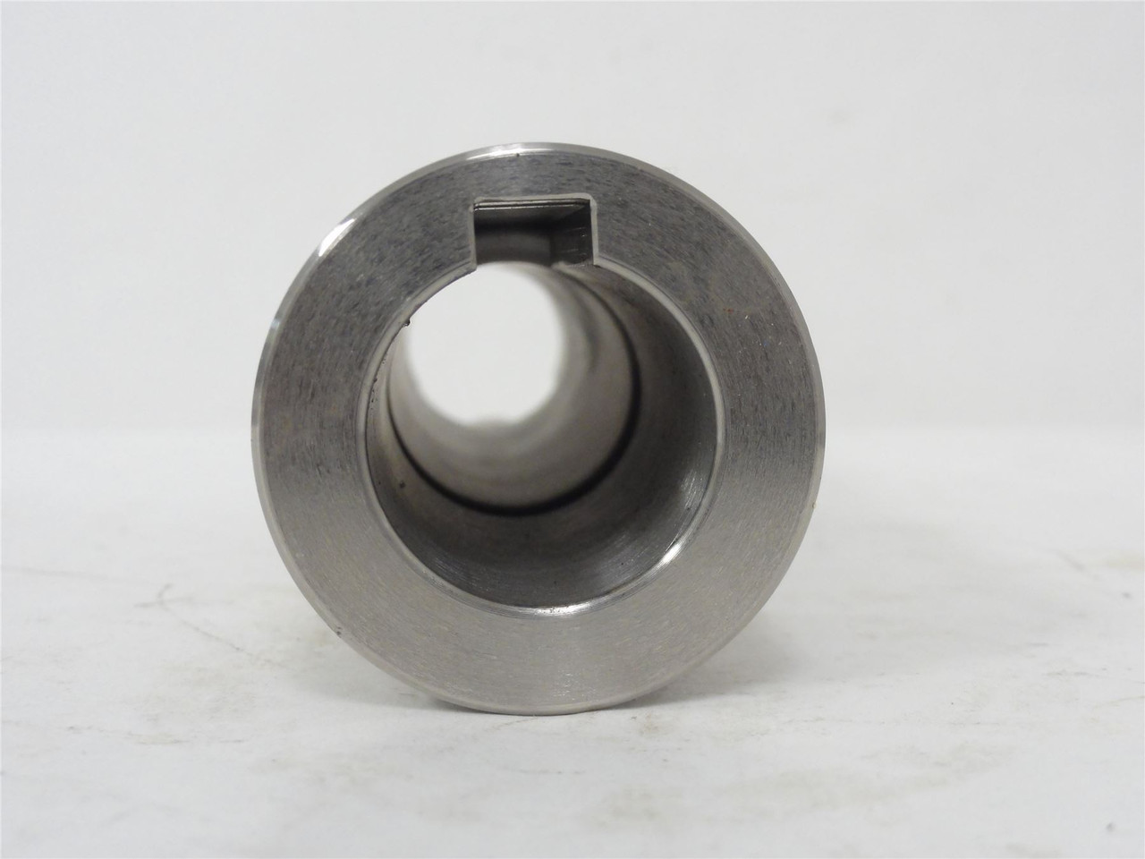 Marel 4264047; Drive Shaft SS; 6-1/8" L; 15/16"ID x 1-9/16"OD