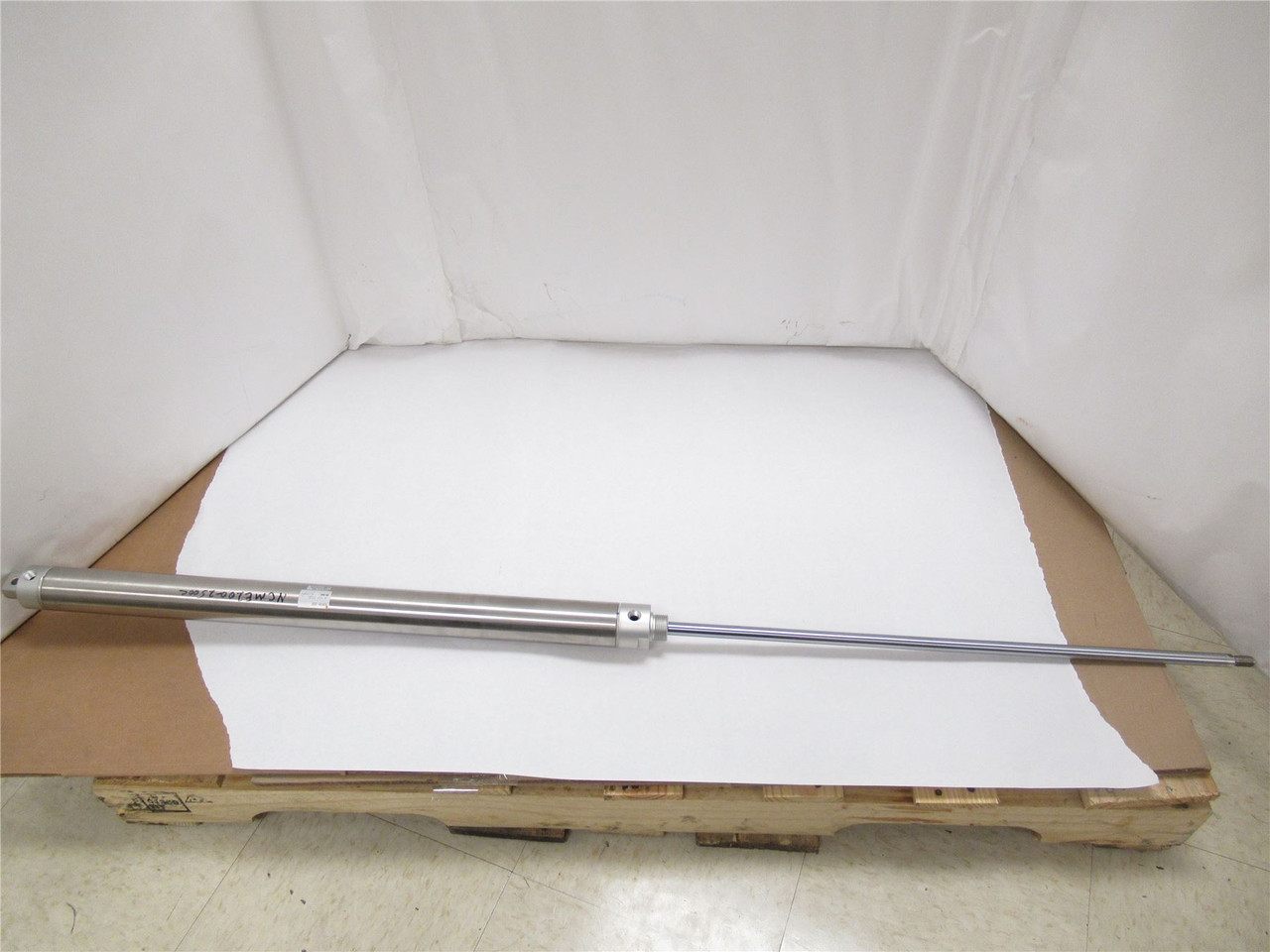 SMC NCME200-2500C; Air Cylinder; SS; 2"ID x 25" Stroke