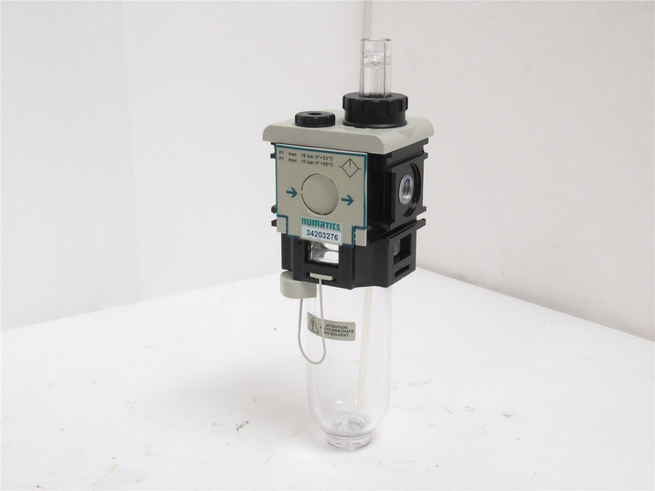 Numatics 34203276; Air Lubricator; 16bar; 1/4" Port