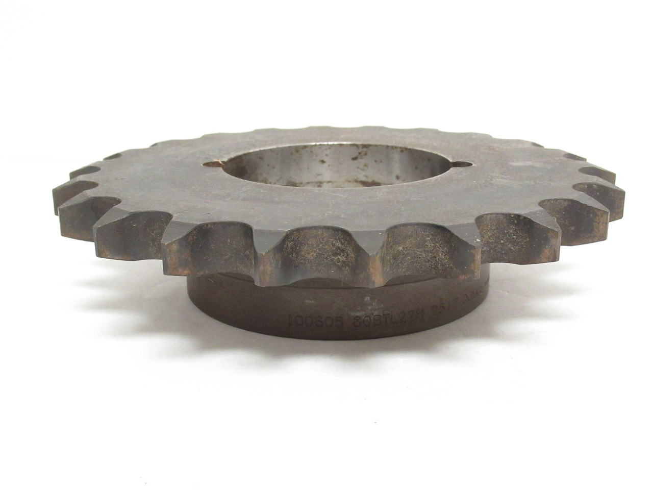Dodge 80BTL22H-2517; Bushed Sprocket #80; 22 Teeth; 100605