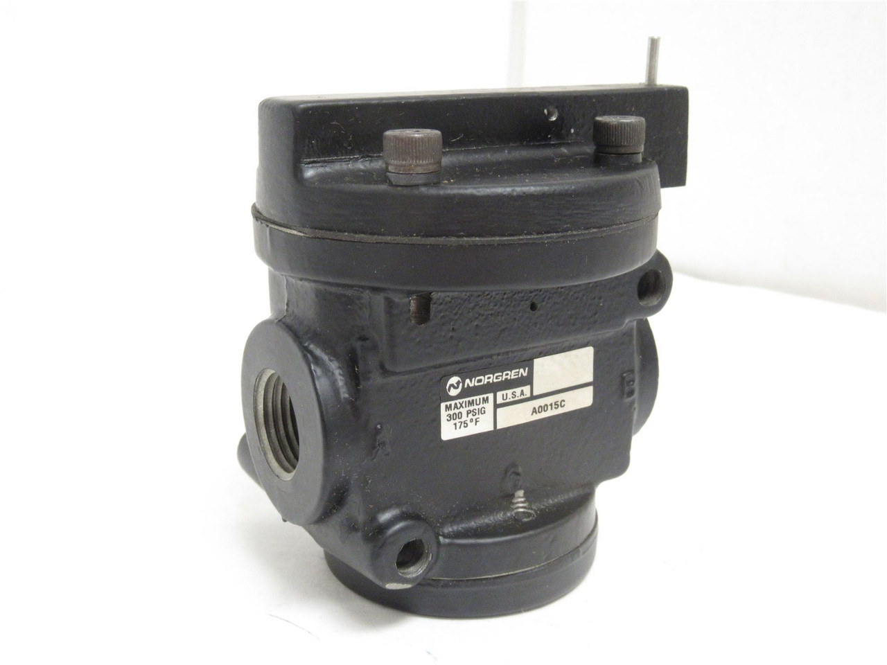 Norgren A0015C; Air Valve Body; 1/2NPT