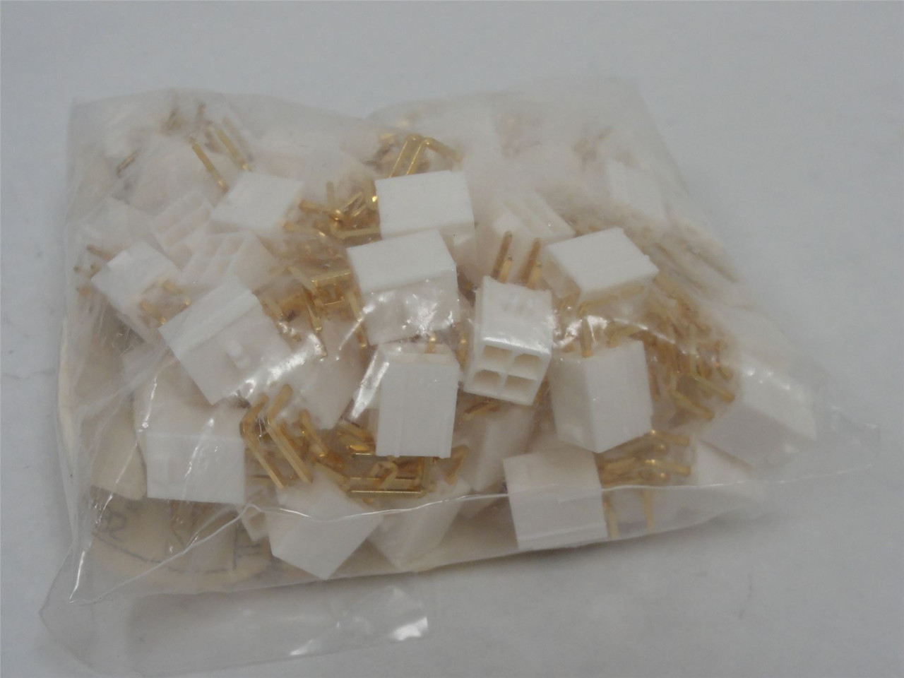 Molex 39-30-1042; Lot-100 Headers; 4.20mm; dual row; RA
