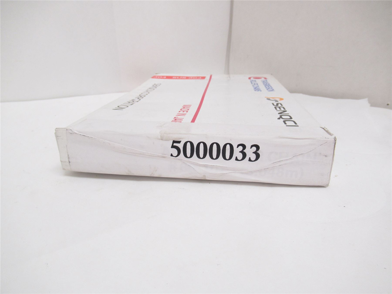 Senqcia 60RIV-304SS; Riveted Mega-Chain #60; SS-304; 10'L
