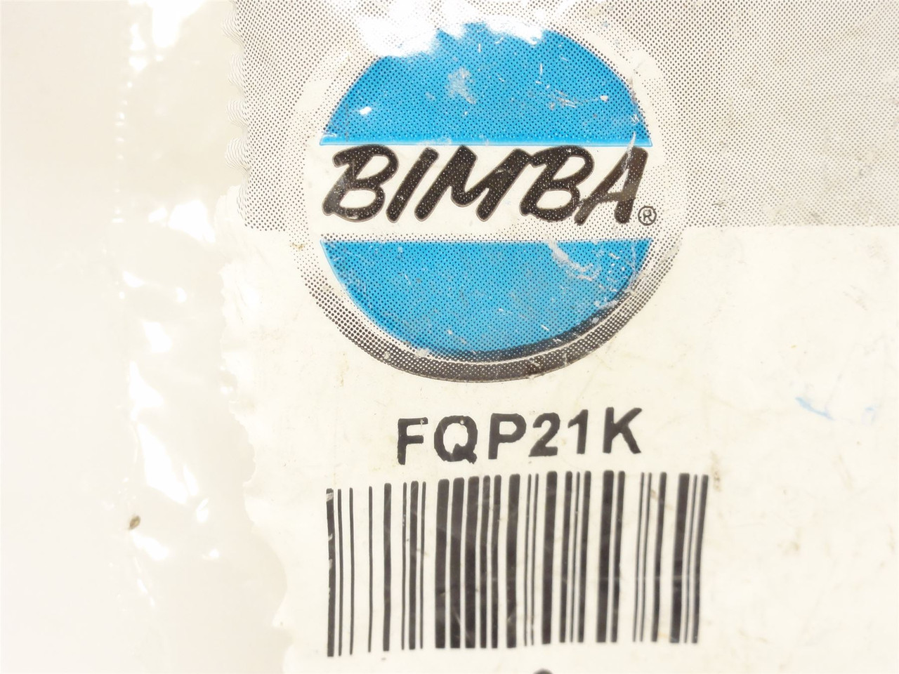 Bimba FQP21K; Flow Control Air Valve; 1/8NPT x 1/8" Tube
