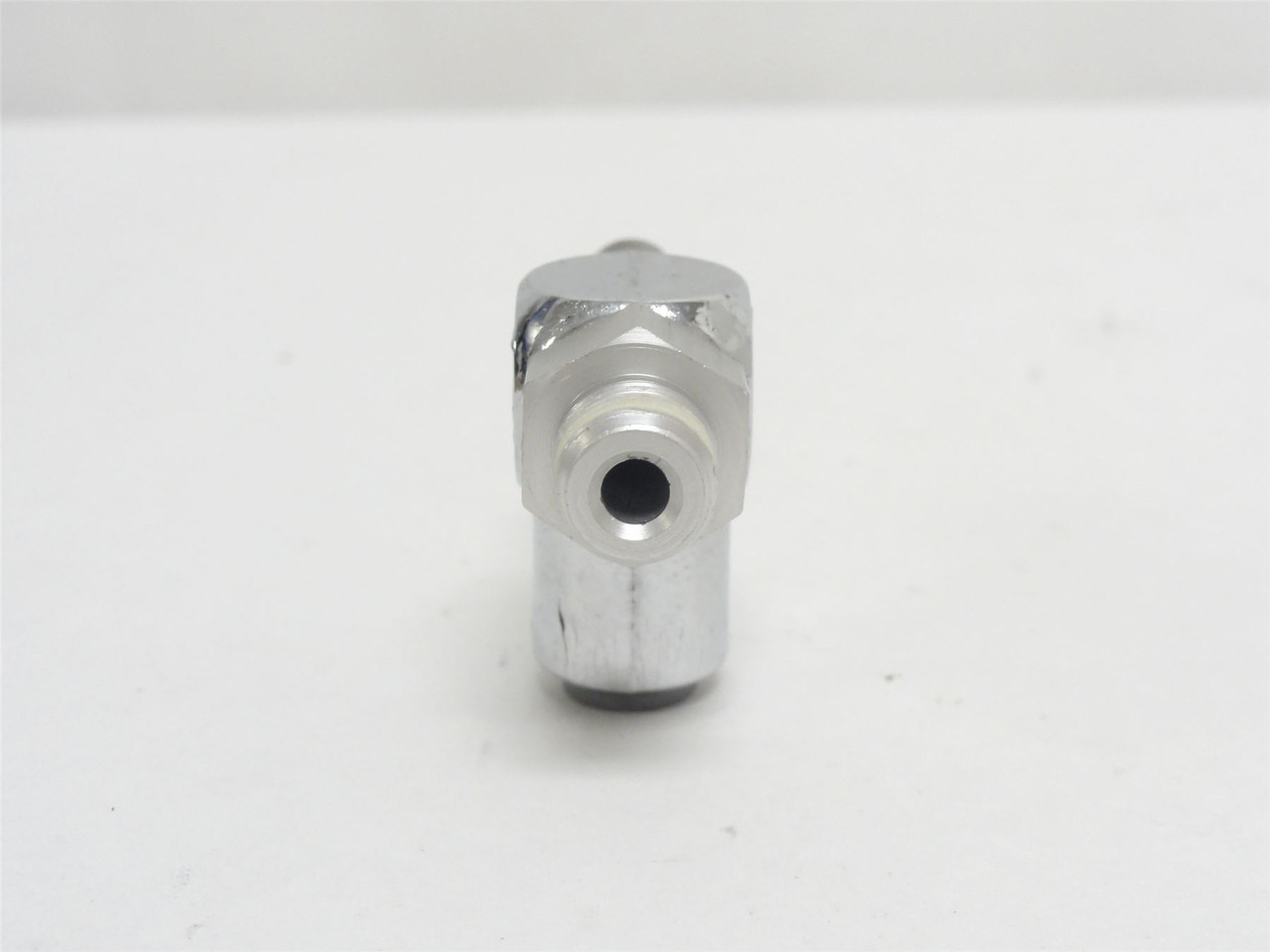 Bimba FQP21K; Flow Control Air Valve; 1/8NPT x 1/8" Tube