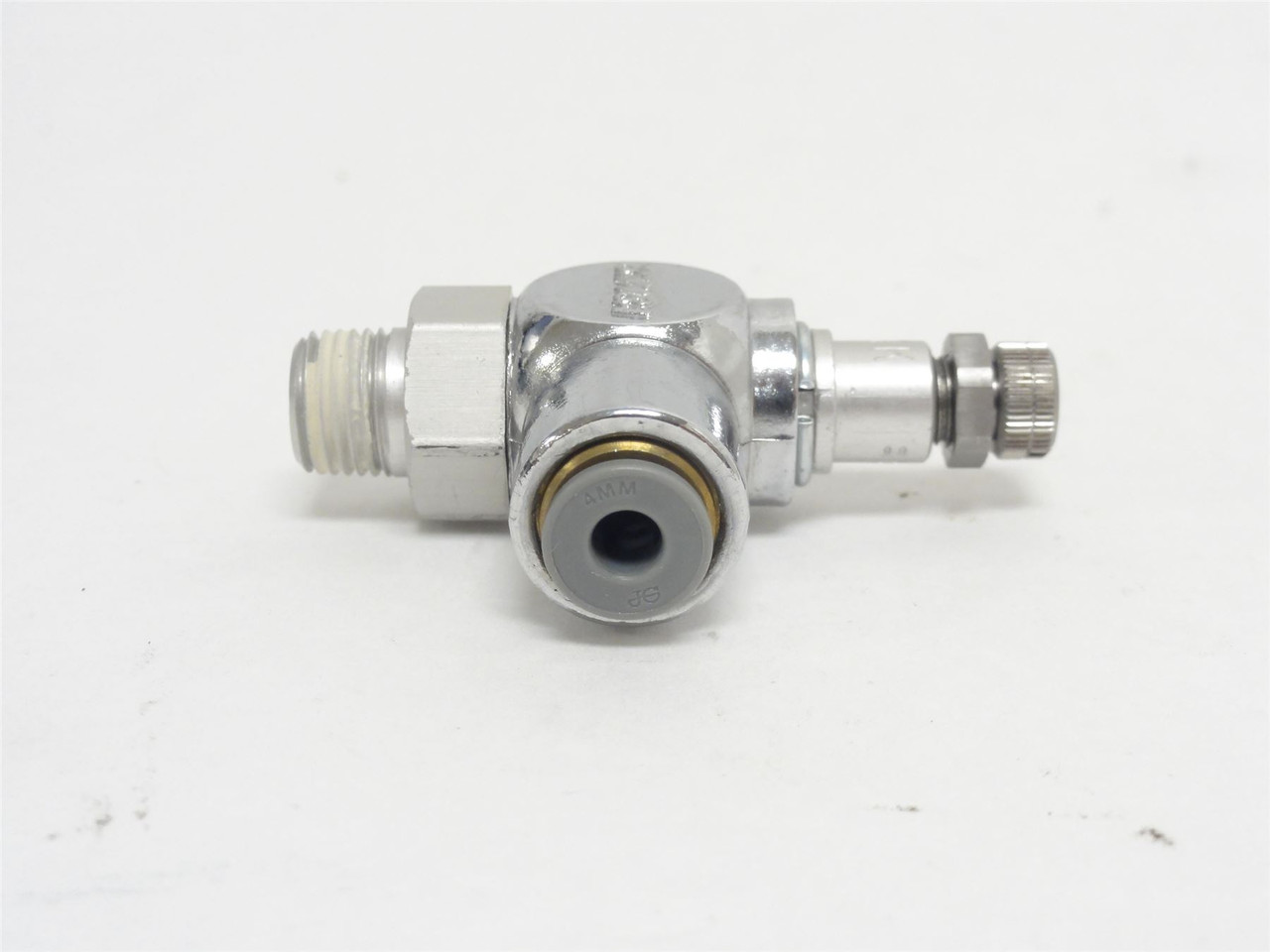 Bimba FQP21K; Flow Control Air Valve; 1/8NPT x 1/8" Tube