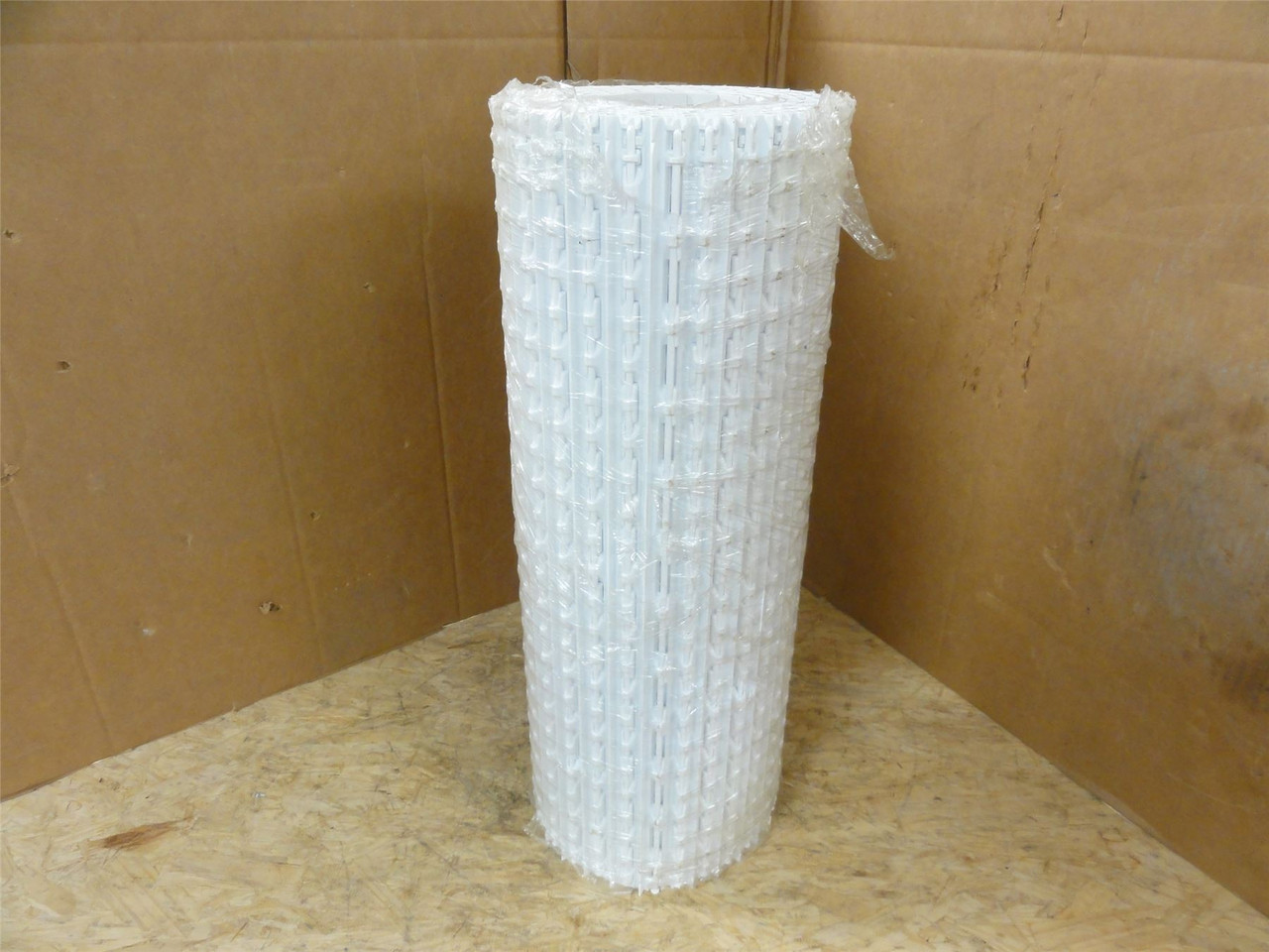 Intralox S1650-24-13; White Conveyor Belt; 24" Wide x 13' Long