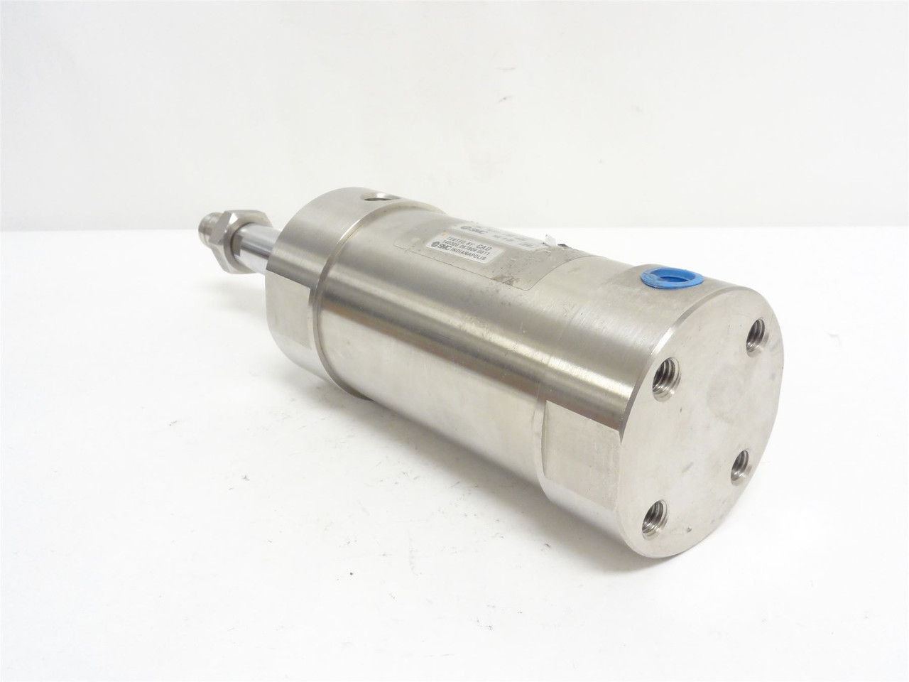 SMC CG563-GEM02-50; Air Cylinder; SS; 63mmID x 50mm Stroke