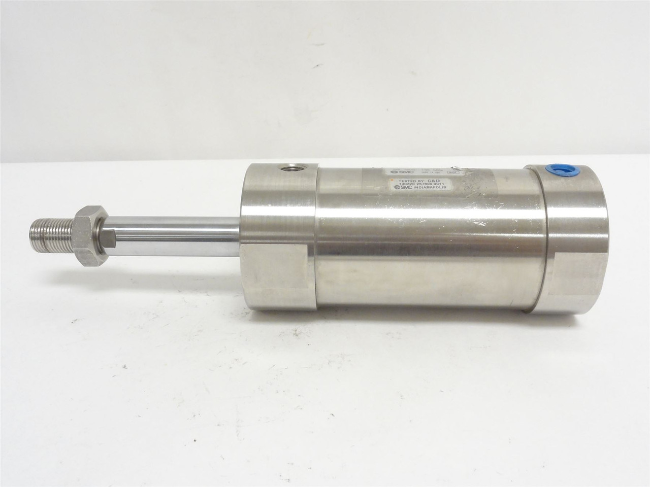 SMC CG563-GEM02-50; Air Cylinder; SS; 63mmID x 50mm Stroke