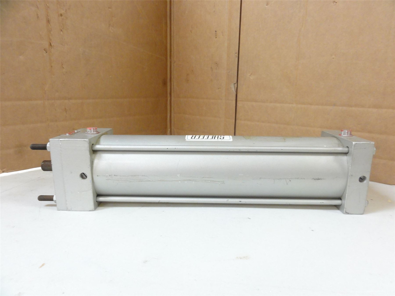 Scheffer 4MAFX14CC; Pneumatic Cylinder; 4"ID x 14" Stroke