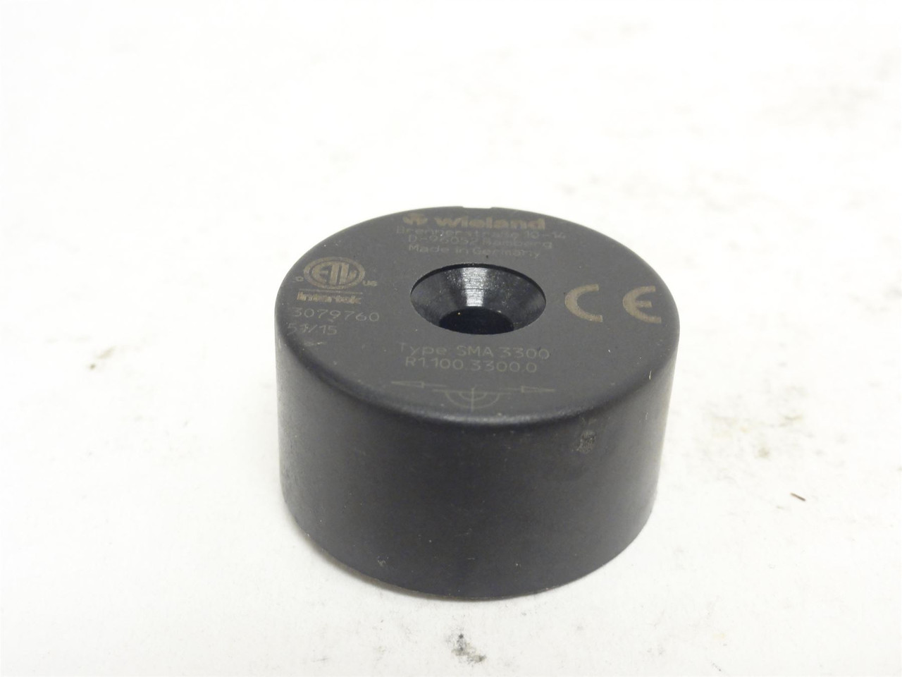 Weiland R1.100.3300.0; Proximity Switch Magnet; SMA-3300