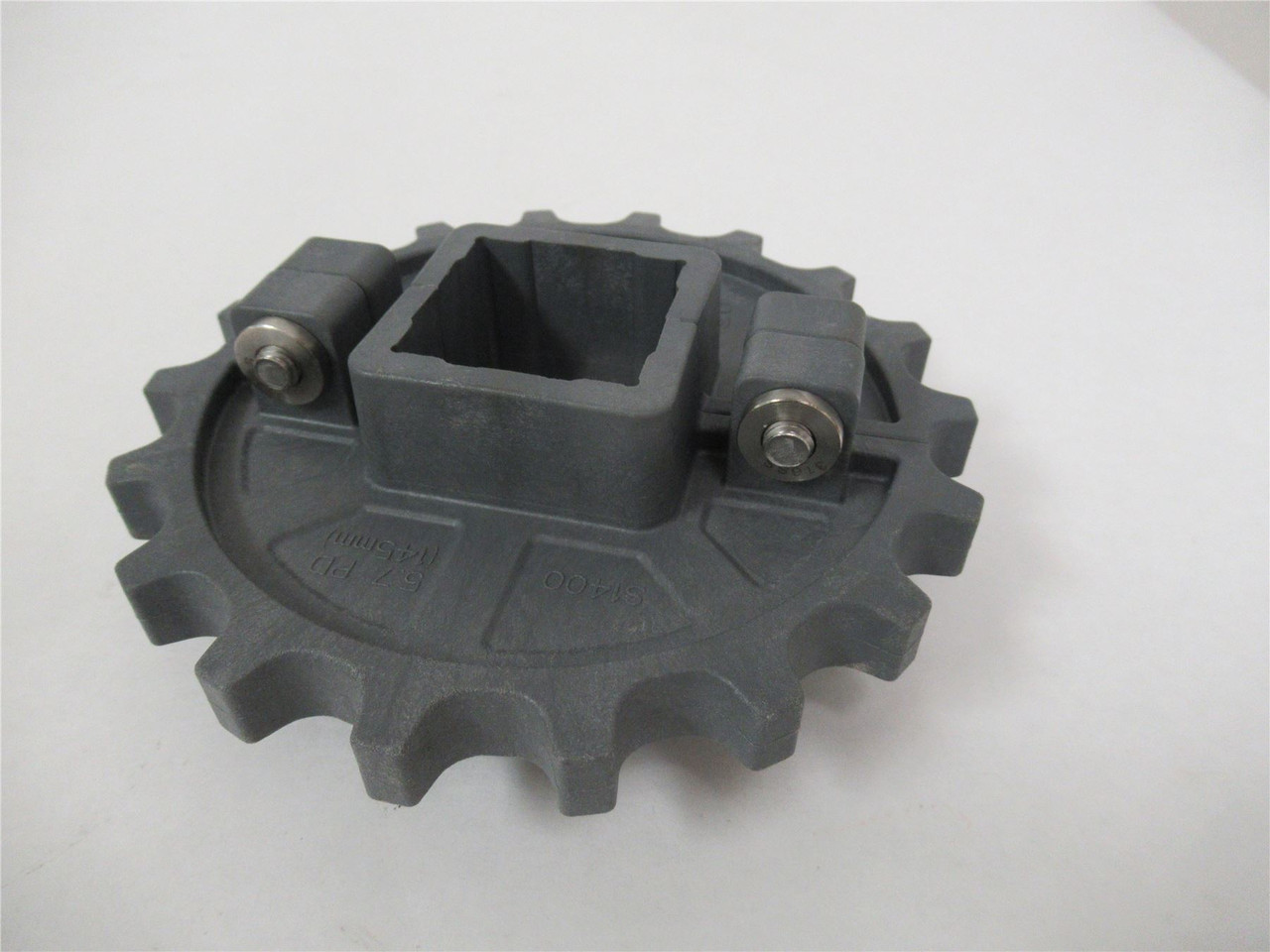 Intralox S6E2XXCRE7NN-20; Sprocket Srs 1400/4000 1.5" Sq ID
