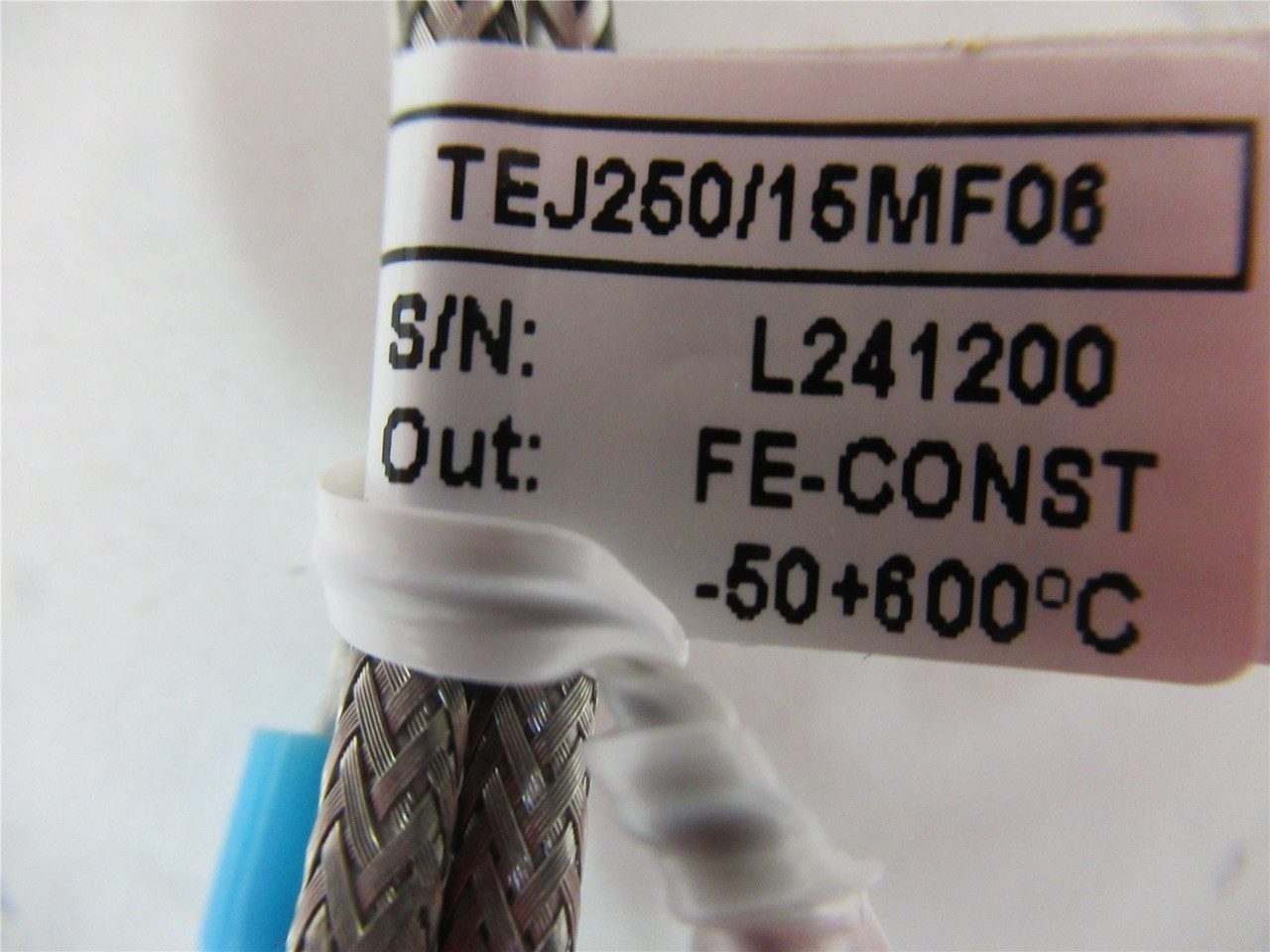 SRC TEJ2501/15MF06; Thermocouple  .2 Diameter