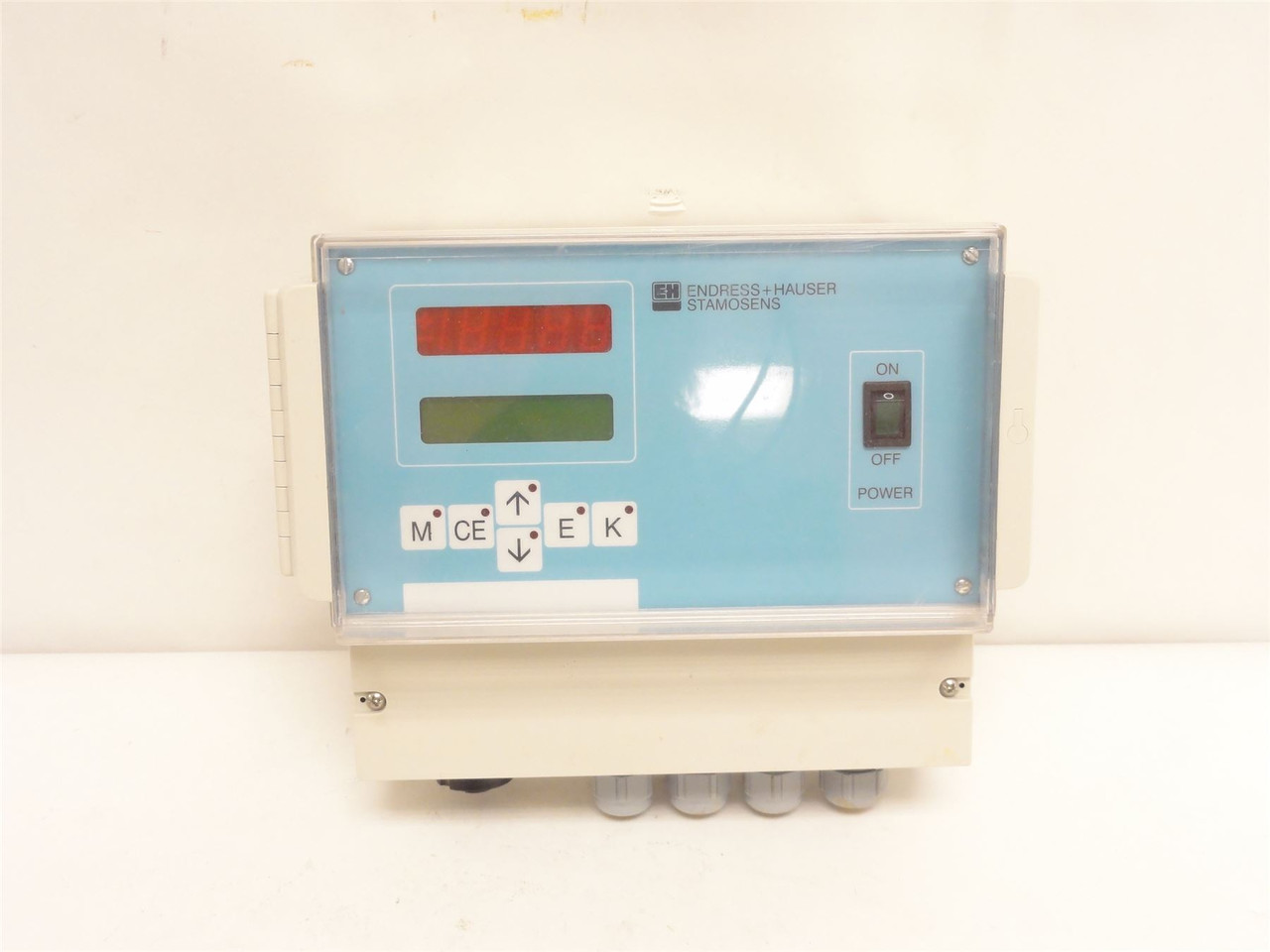 Endress+Hauser CNM750-7A1A; Nitrate Sensor CNS70 Transmitter