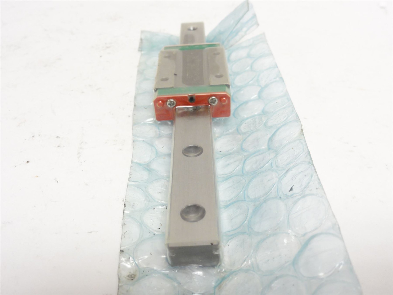 Hiwin MGN12C15004J-30423; Guide Rail With Carriage Assembly