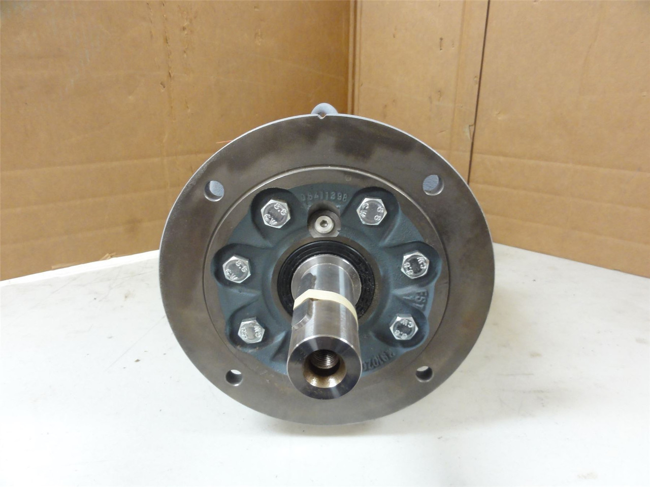 JBT 320063AAXAM; AC Gearmotor; 81.8:1 Ratio; 3HP; 230/460V