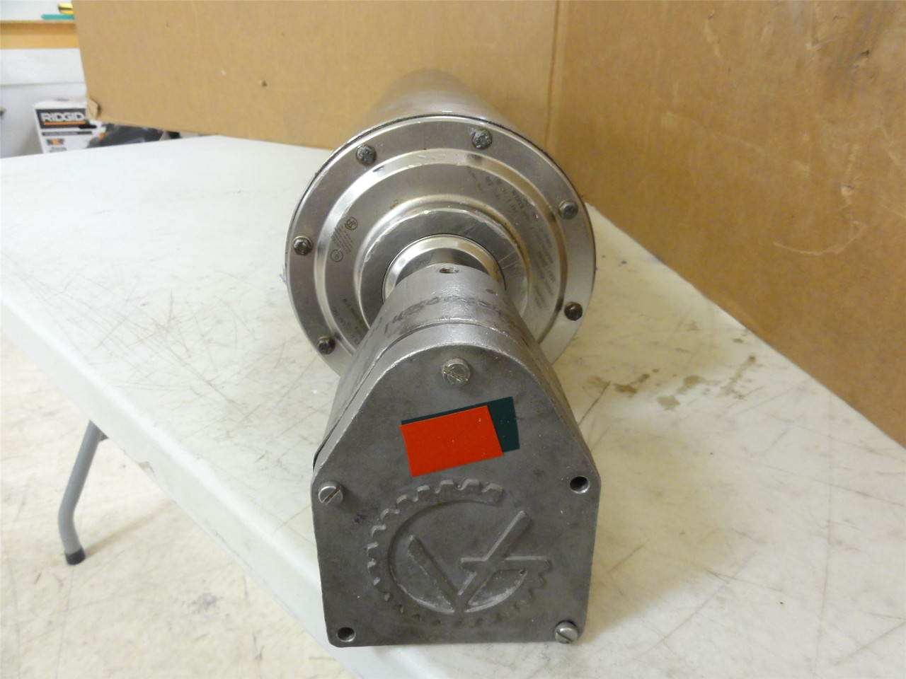 VanderGraaf TM160A30-420NB-STM; Drum Motor 28-5/8" Drum Belt Width