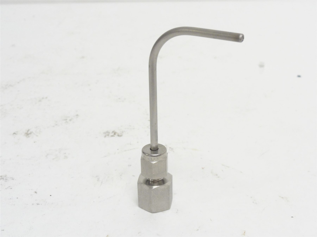MFG- 120ODX.3ID; Nozzle Assembly; SS; 90Deg; 0.31"ID