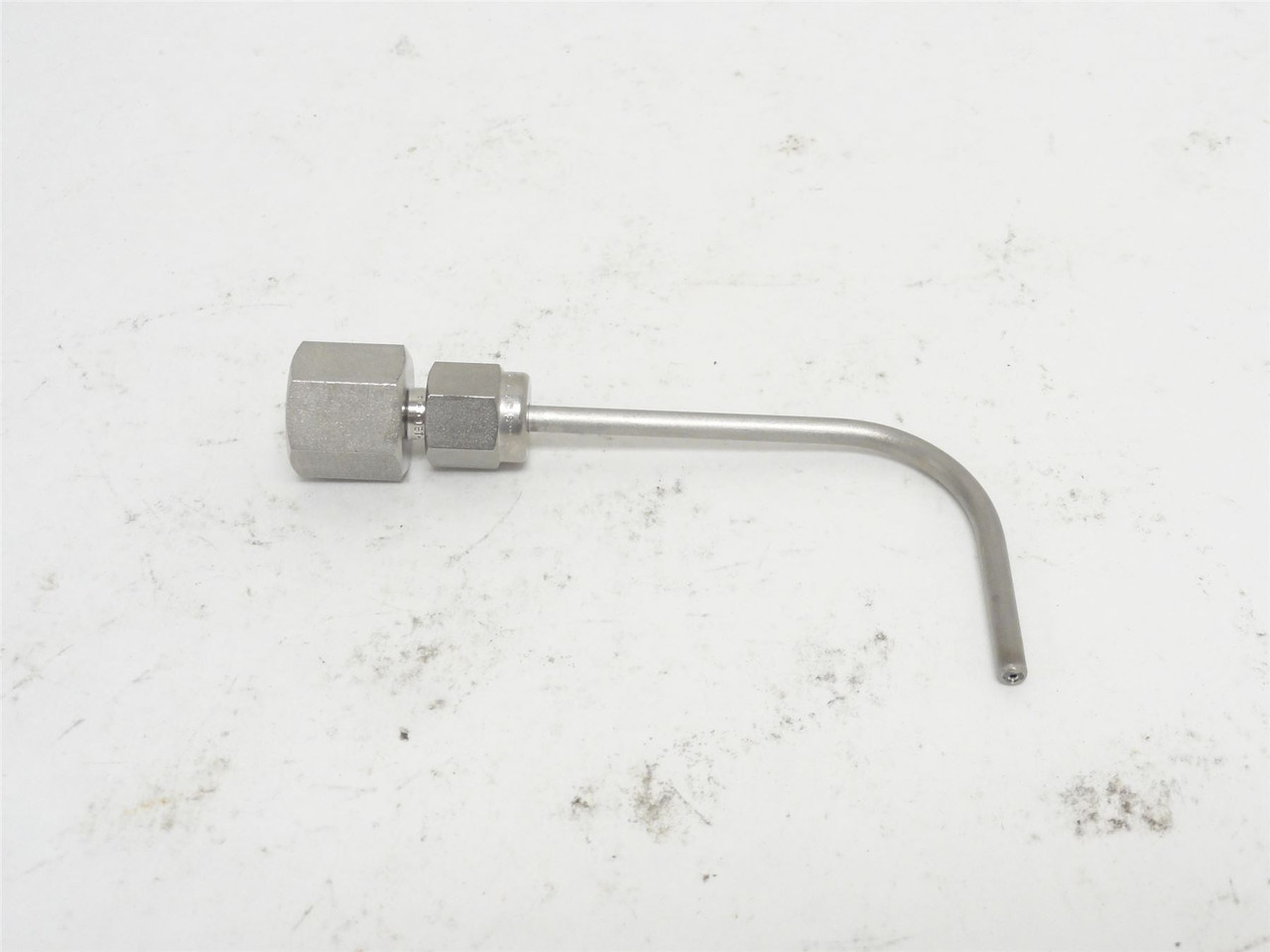 MFG- 120ODX.3ID; Nozzle Assembly; SS; 90Deg; 0.31"ID